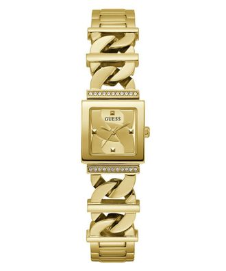 Guess Damen-Armbanduhr Runaway Goldfarben GW0603L2