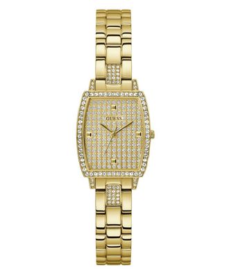 Guess Damen-Armbanduhr Brilliant Goldfarben GW0611L2