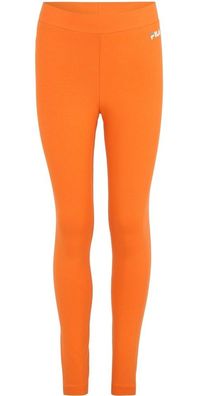 Fila Teens Mädchen Long Pants Svelvik Classic Logo Leggings Celosia Orange