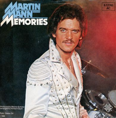 7" Martin Mann - Memories