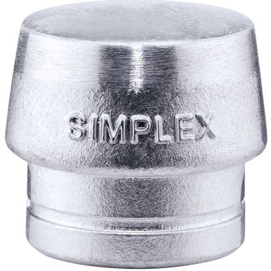 HALDER Simplex Ersatzeinsatz Weichmetall silber 60mm
