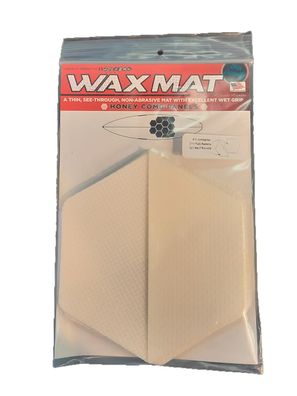 SurfCo Hawaii Honey Comb Wax Mat Kit