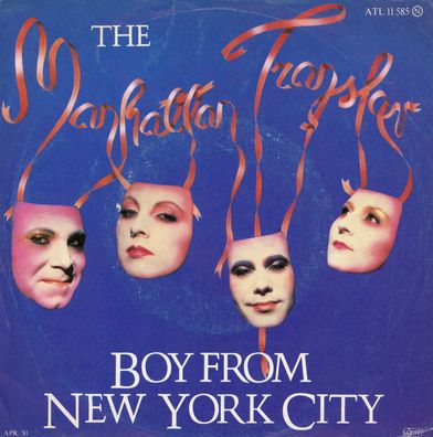 7" The Manhattan Transfer - Boy from New York City