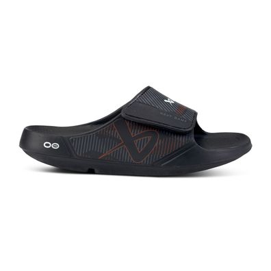 Bauer Sandalen OOFOS® Sport Flex Slide S23 schwarz