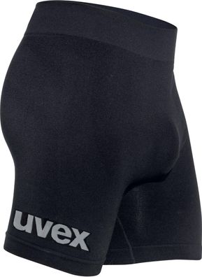 Uvex Kurze Unterhose Underwear Schwarz (88304)
