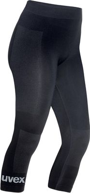 Uvex Kurze Unterhose Underwear Schwarz (88306)