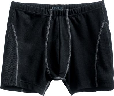 Uvex Kurze Unterhose Underwear Schwarz (89344)