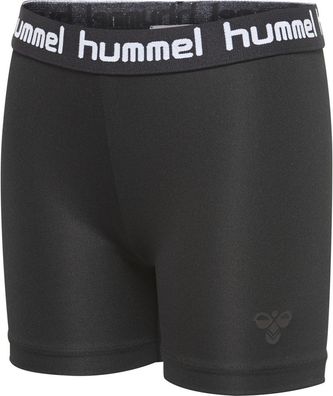 Hummel Kinder Radlershorts Tona Tight Shorts Black