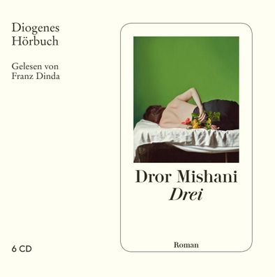 Drei, 6 Audio-CD CD Diogenes Hoerbuch