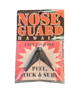 SurfCo Hawaii Nose Guard Kit schwarz
