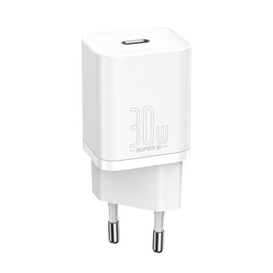 Baseus Super Si 1C Schnellladegerät USB Typ C 30W Power Delivery Quick Charge ...