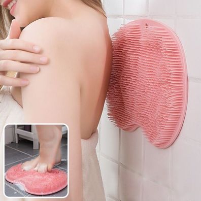 Massage Waschlappen aus Silikon Für den Rücken und Füße Maße ca. 30 x 22 cm