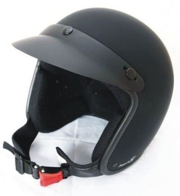 Bogo Helmschirm schwarz (Helm in Lieferung nicht enthalten)
