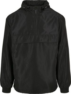 Urban Classics Recycled Basic Pull Over Jacket Black