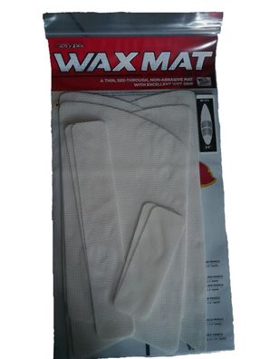 SurfCo Hawaii Honey Wax Mat Kit - 6`0`` Short Board - Wide