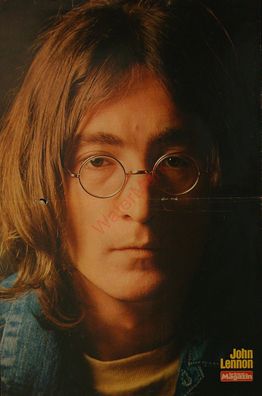 Originales altes Poster John Lennon
