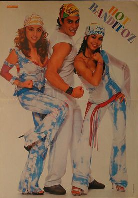 Originales altes Poster Hot Banditoz Fernanda Brandao