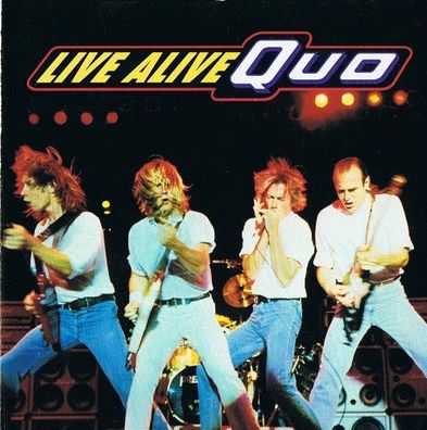 CD: Status Quo: Live Alive Quo (1992) Polydor 517 367-2