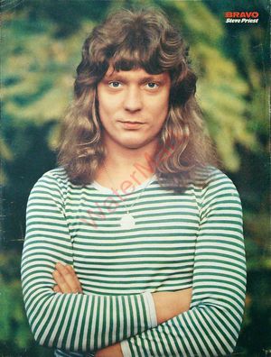 Originales altes Poster Sweet Steve Priest