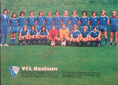 Originales altes Poster VfL Bochum
