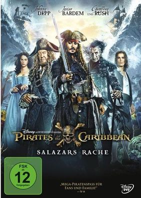 Fluch der Karibik 5 (DVD) Salazars Rache Pirates of the Caribbean - Disney BGA014970