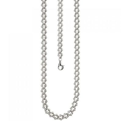 Halskette Kette 925 Sterling Silber 55 cm Silberkette Karabiner