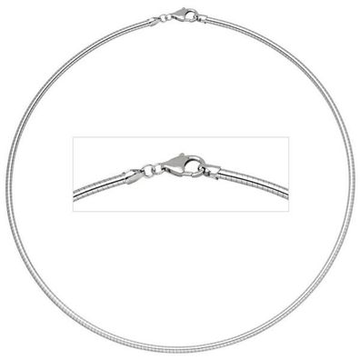 Halsreif 925 Sterling Silber 2,8 mm 45 cm Halskette Silberhalsreif