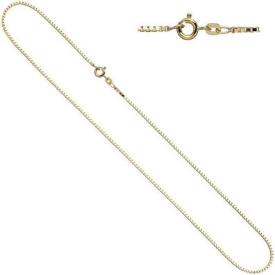 Venezianerkette 333 Gelbgold 1,5 mm 50 cm Gold Kette Halskette