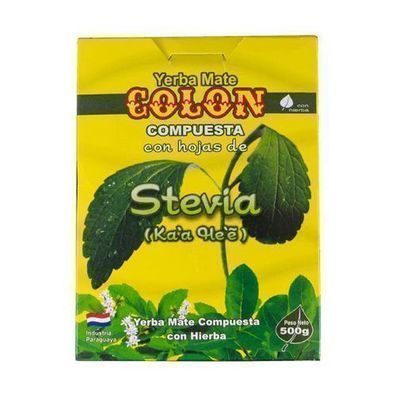 Colon Compuesta con Stevia 500g