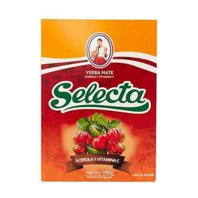 Selecta Acerola Y Vitamina C 500 g