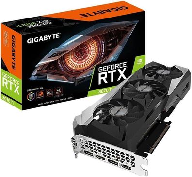 Gigabyte GeForce RTX 3070 Ti Gaming OC 8GB Grafikkarte