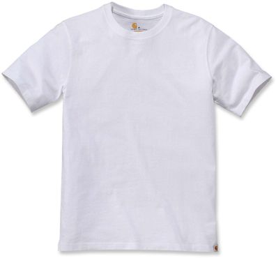 Carhartt Herren T-Shirt Non-Pocket Short Sleeve T-Shirt White