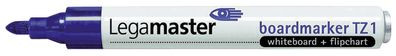 Legamaster 7-110003 Boardmarker TZ 1 - nachfüllbar, 1,5 - 3 mm, blau