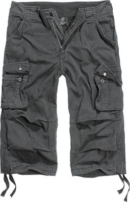 Brandit Shorts Urban Legend 3/4 Trouser in Anthracite