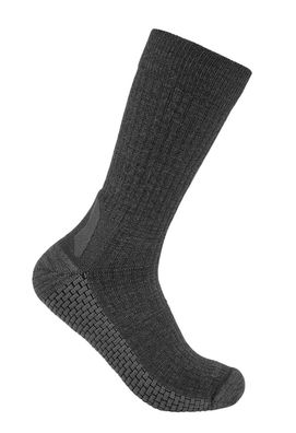 Carhartt Socken Synthetic-Merino Blend Crew Sock Carbon Heather