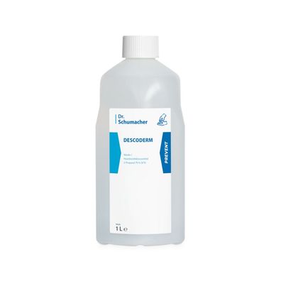 Dr. Schumacher Descoderm Hautdesinfektion - 1 Liter | Flasche (1000 ml) (Gr. 1 Liter)