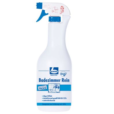 3x Dr. Becher Badezimmer Rein - 1 Liter - B00F1MZZK2 | Flasche (1 l) (Gr. 1 Liter)