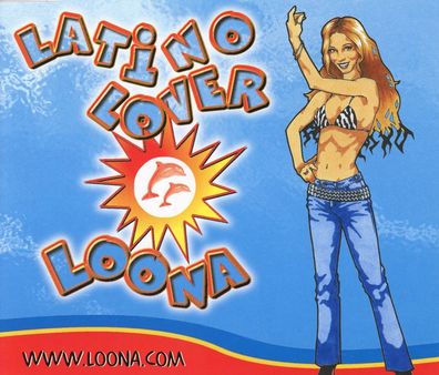 Maxi CD Cover Loona - Latino Lover