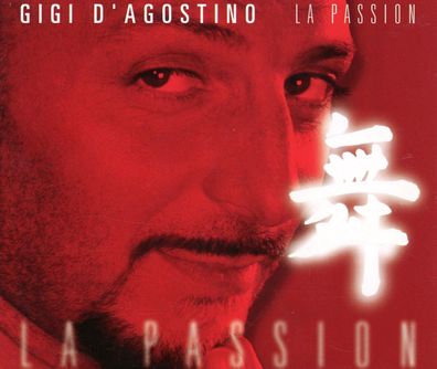 Maxi CD Cover Gigi D Agostino - La Passion