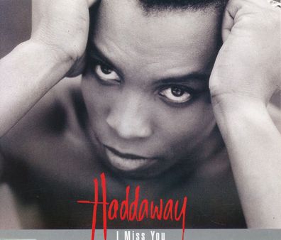 Maxi CD Cover Haddaway - I miss You