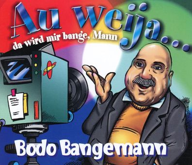 Maxi CD Cover Bodo Bangemann - Au weija