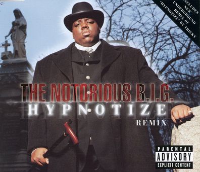 Maxi CD Cover Notorious Big - Hypnotize ( Remix )