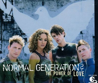 Maxi CD Cover Normal Generation - The Power of Love