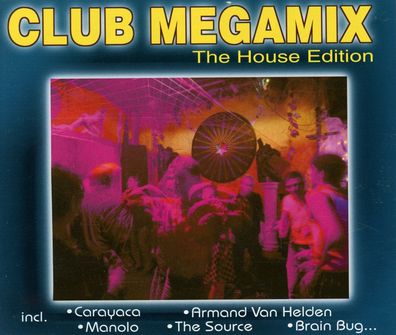 Maxi CD Cover Club Megamix House Edition Vol 1