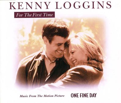 Maxi CD Cover Kenny Loggins - For the first Time