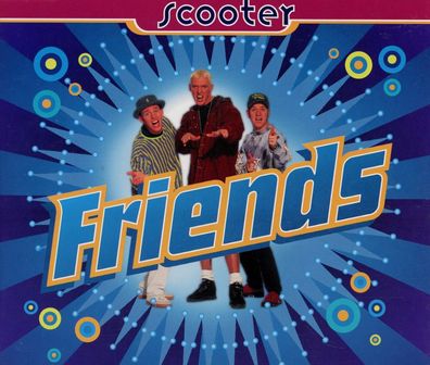 Maxi CD Cover Scooter - Friends