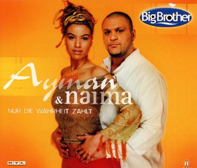 Maxi CD Cover Ayman & Naima - Nur die Wahrheit zählt