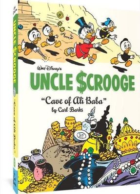 Walt Disney's Uncle Scrooge: Cave of Ali Baba, Carl Barks
