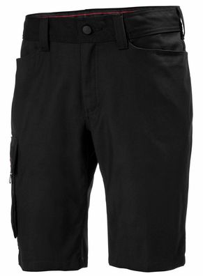 Helly Hansen Shorts / Hose 77464 Oxford Service Shorts 990 Black