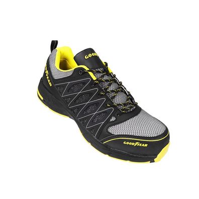Goodyear Sicherheitsschuhe GYSHU1502 S1P - SRA - HRO Safety Shoes Black/ Yellow